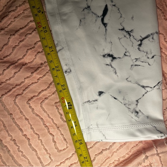 NWT BuffBunny Limitless Legging White Marble Sz. XL - Picture 14 of 14